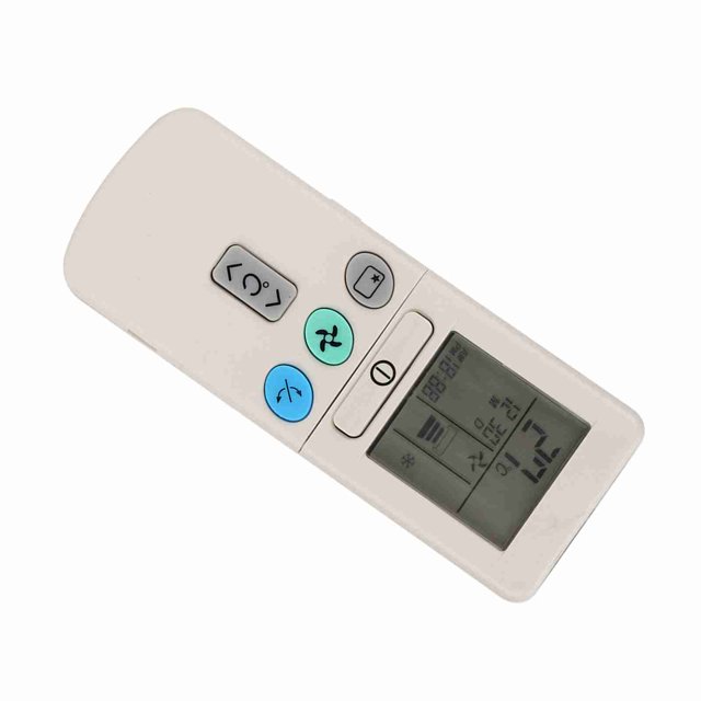 Replacement for Air Conditioner Remote Control, Cooling Air Conditioner Remote Control for RAR-2A1 RAR-52P1 RAR-2SP1 RAR-3U4 RAR-2P2 RAR-3U3 RAR-52P2 RAR-2P1 Air Conditioner