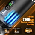 thumbnail image 3 of Portable Battery Espresso Coffee Maker for Travel, 20 bar Smart Display Mini Car Espresso Machines, 3-in-1 Self-Heating Electric Espresso Maker, USB-, 3 of 8