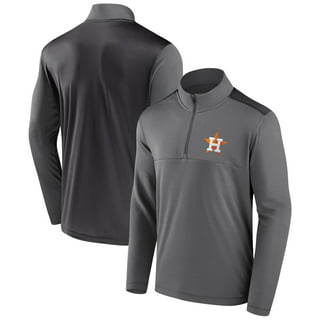Men's and Women's Fanatics Signature Gray Houston Astros Super Soft Long Sleeve T-Shirt