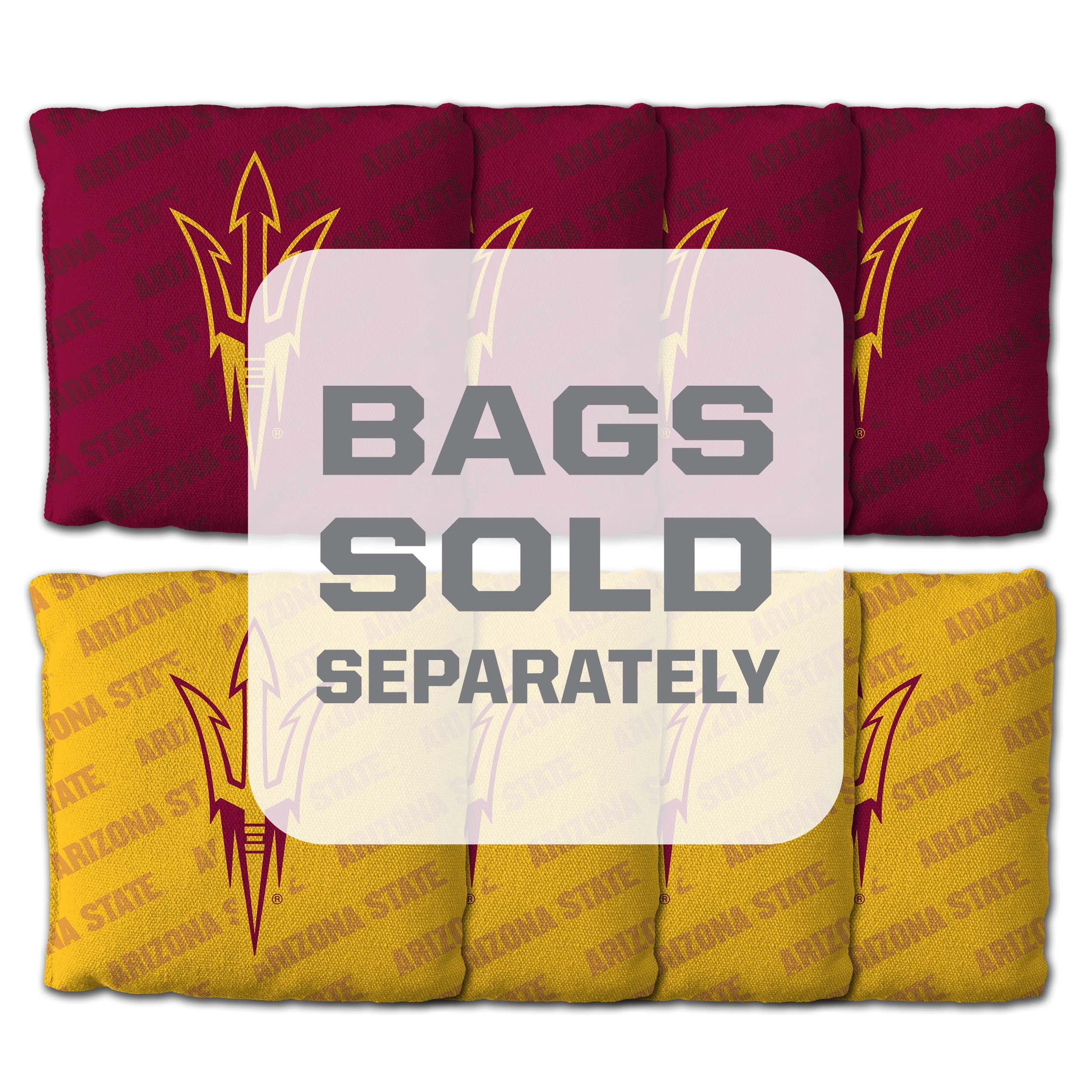 YouTheFan NCAA Arizona State Sun Devils 2' x 3' Cornhole Game No Bags