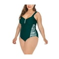thumbnail image 1 of Maillot de Bain une Pièce pour Femme, Maillot de Bain Bikini Grande Taille, 1 of 5