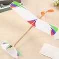 thumbnail image 4 of Children Hand Throw Flying Planes, Elastic Rubber Band Powered Flying Airplane Assembly Kit Toys Model Plane,, 4 of 8