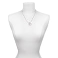 thumbnail image 3 of Delight Jewelry Silvertone Matthew 5:4 Infinity Sign To the World You are a Mother Locket Necklace, 3 of 4