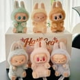 thumbnail image 2 of In Stock Hot Anime Figure Labubu Have A Seat Series PVC Pendant Doll Model Toy Kawaii Monster Replica Keychain Toy Birthday Gift, 2 of 5