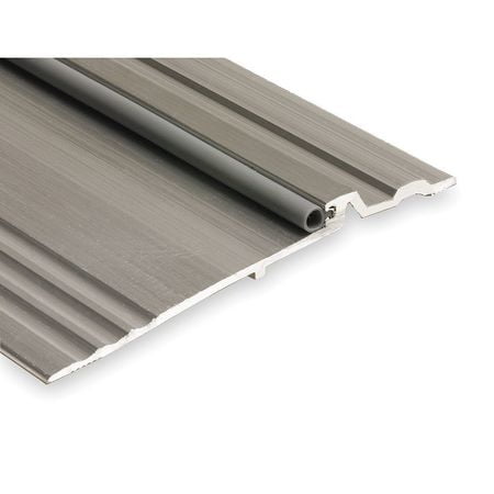 896V-4 Threshold, Smooth/Fluted Top, 4 ft., Alum