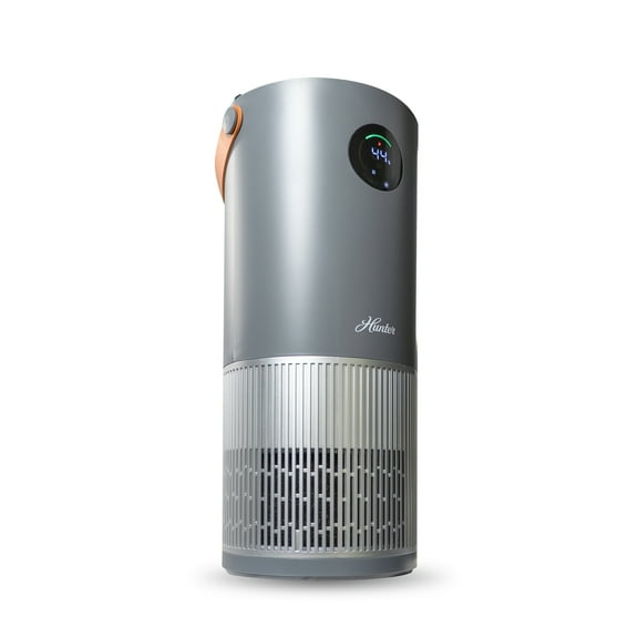 Hunter HPH625 Humidifier and Air Purifier In One, Grey/Silver