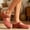 Red, variant on Women's Perforated Fashion Mules, Closed Toe with Cutout, Comfort Footwear for Everyday Wear Red 36