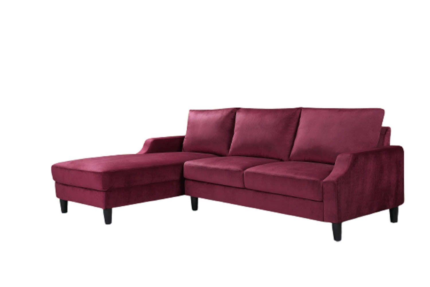 Iduna Left-Facing Sofa & Chaise
