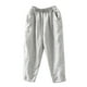 thumbnail image 3 of WILLBEST Pantalones Casuales para Mujer con Bolsillos, Elásticos, Transpirables, de Cintura Suelta, para Mayor Comodidad y Estilo. Extra Grande, 3 of 3