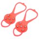 thumbnail image 1 of Clavos para zapatos de escalada de 5 dientes crampones de 5 dientes Larga vida útil Excelente tracción Agarre fuerte para exteriores para pesca en hielo Anggrek Otros, 1 of 8