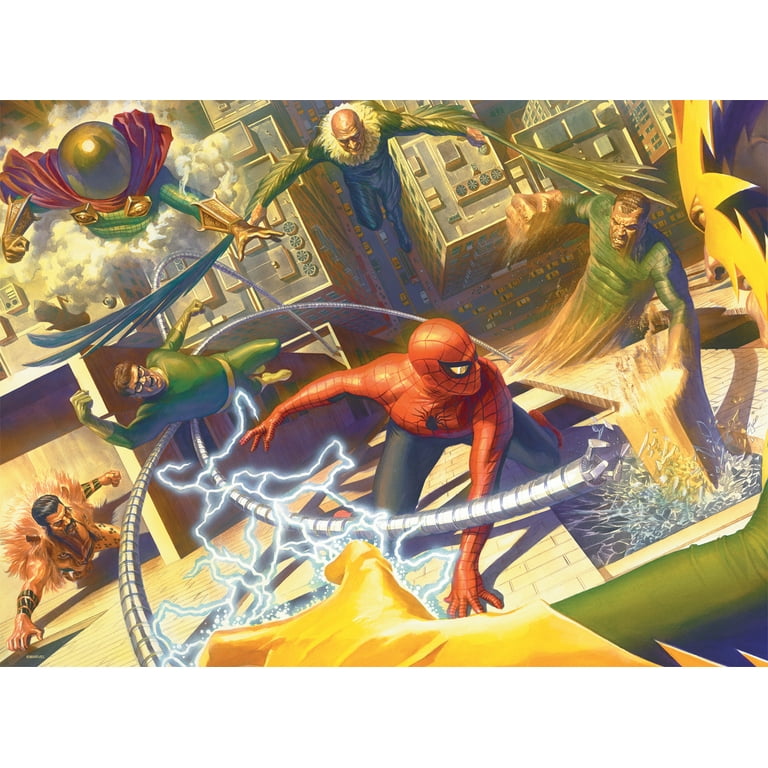 Buffalo Games - Marvel - Best Bubs - Puzzle da 1000 pezzi per adulti impegnativo puzzle perfetto per serate di gioco - Dimensioni del puzzle finito è 26,75 x 19,75