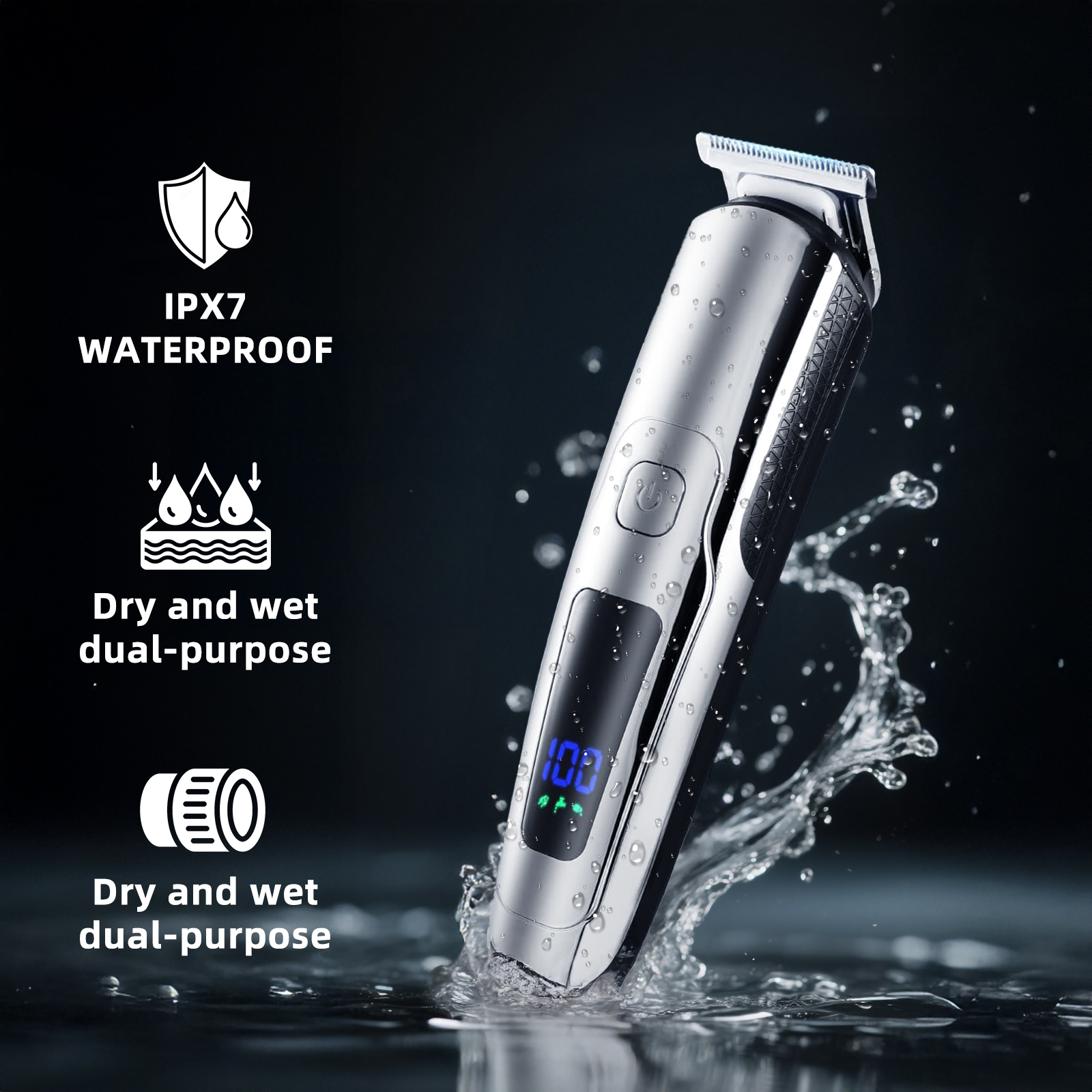 Muzpu 6-in-1 All-in-One Trimmer Kit for Men photo 4