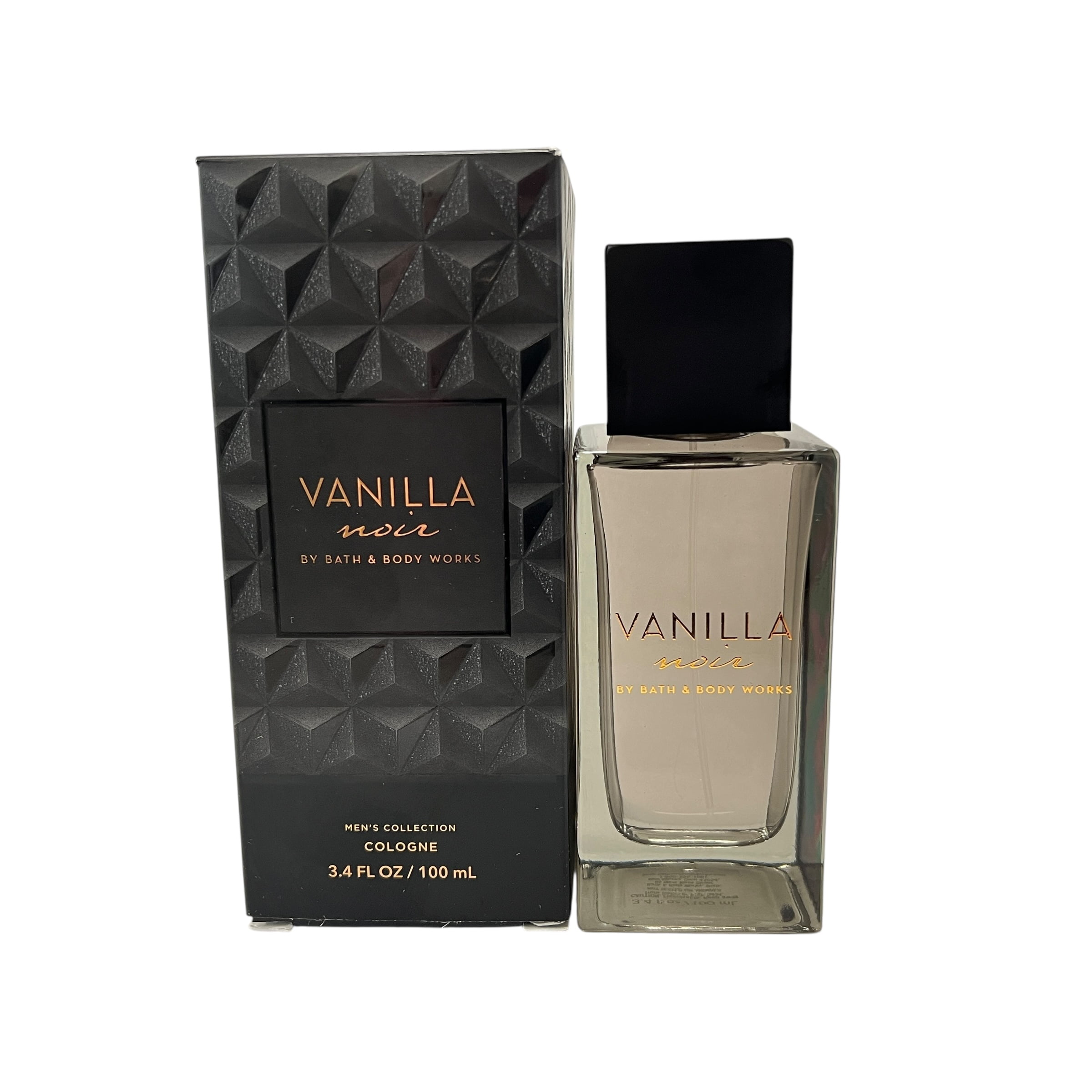 Bath & Body Works Vanilla Noir Cologne for Men 3.4 fl oz - Walmart.com