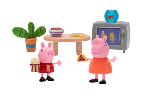 peppa pig fun fair playset