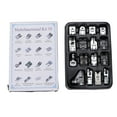 thumbnail image 1 of 16Pcs Sewing Machine Presser Foot Kit Multifunctional Durable Sewing Accessories, 1 of 14