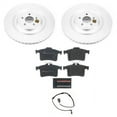 thumbnail image 2 of Power Stop Rear Euro-Stop ECE-R90 Certified Brake Pad and Rotor Kit ESK5649, 2 of 3