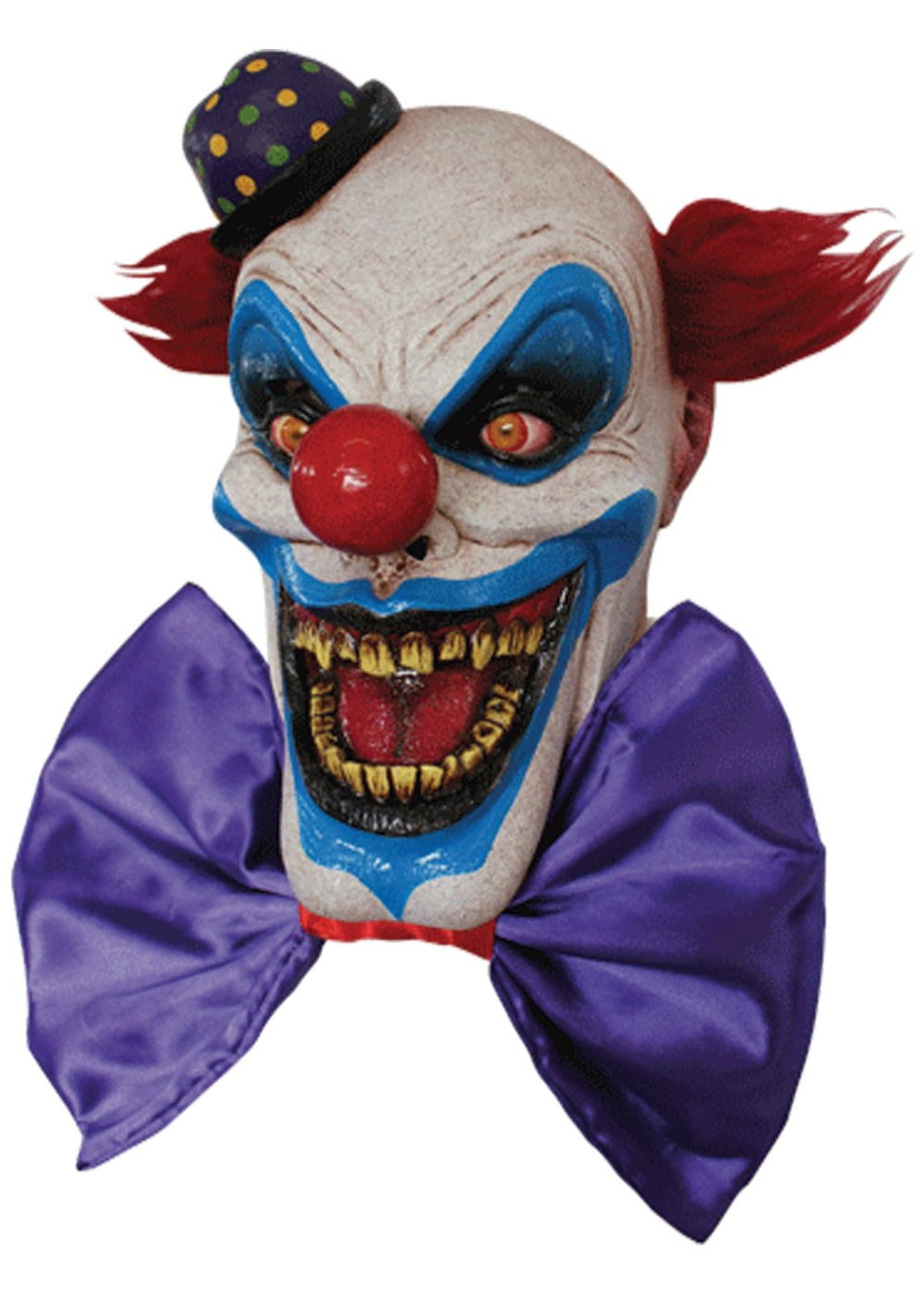 These "vile valentines" are perfect for the horror fan in your life Evil Scary Clown Mask - Walmart.com