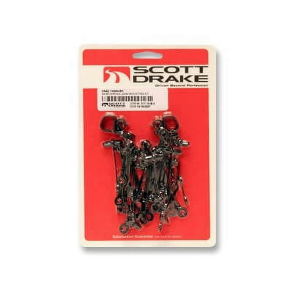 Scott Drake C5ZZ-14000-BK 1965-1966 Wiring Loom Mounting Kit