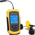 thumbnail image 1 of Wired Fish Finder Sonar Sensor Transducer Water Depth Finder Portable Fish Finder for Fishing, 1 of 4