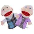 thumbnail image 3 of 2Pcs Figure Hand Puppet Decorative Hand Puppet Bedroom Hand Toy Lifelike Figure Toy, 3 of 5