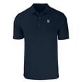 thumbnail image 2 of Men's Cutter & Buck Navy Navy Midshipmen Big & Tall Forge Eco Stretch Recycled Polo, 2 of 3