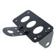 thumbnail image 4 of Soporte de placa de matrícula de montaje lateral, marco de matrícula Retro de construcción de hierro para motocicleta, 4 of 5
