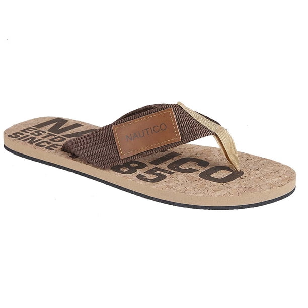 Sandalia para baño Hombre beige Pata de gallo Castalia Casual