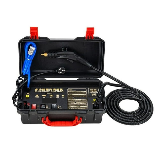 Commercial Home 3.5KW Steam Cleaner, Air Conditioning Kitchen Hood Car Steaming Cleaner Used With Alkaline Cleaning ,Easy to Operate