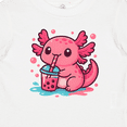 thumbnail image 4 of Inktastic Summer Axolotl Boys or Girls Baby T-Shirt, 4 of 5