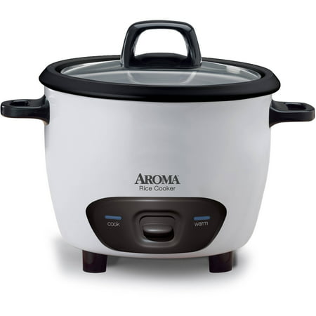Aroma 6-Cup (Cooked) Rice Cooker - Walmart.com