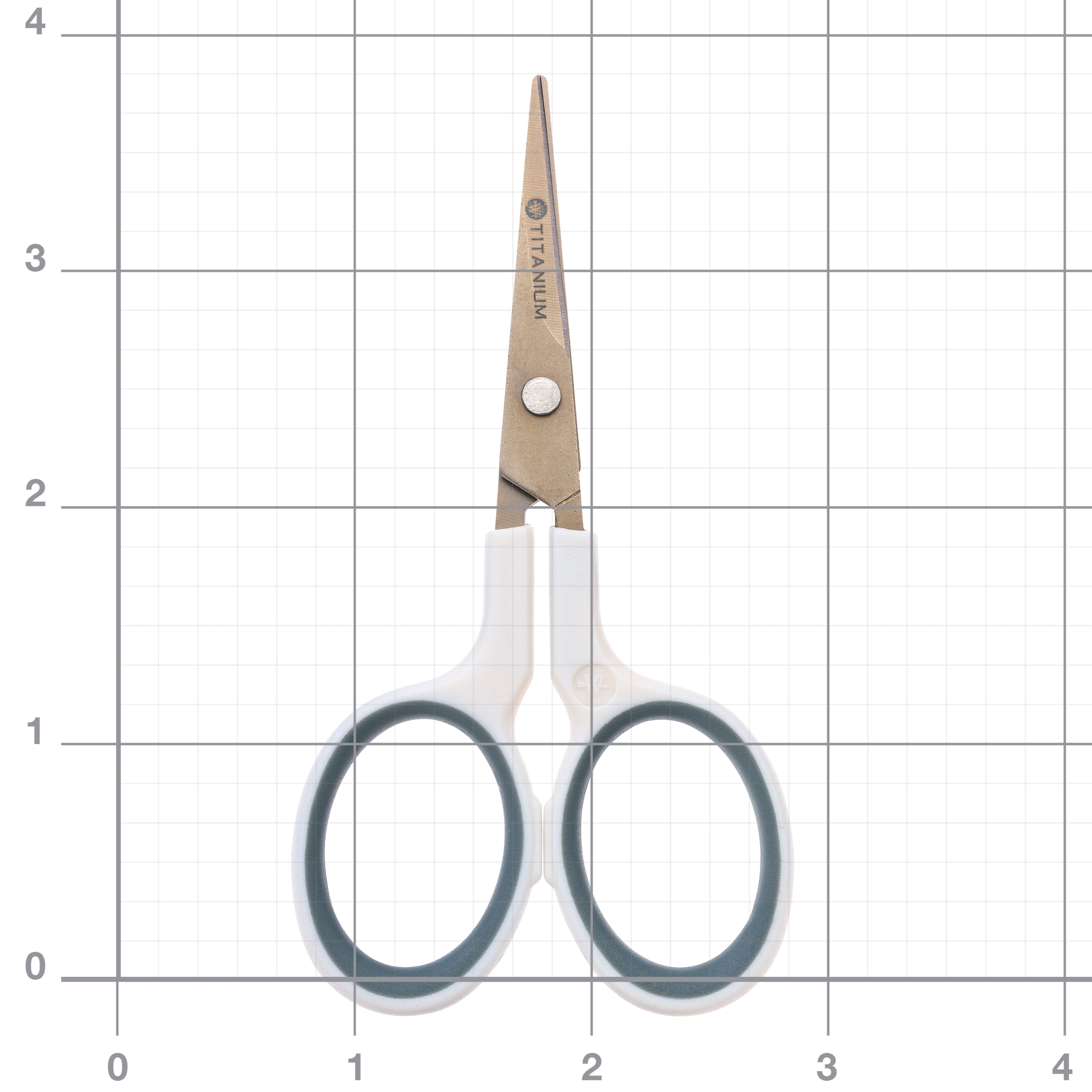 Westcott Straight Titanium Scissors, 6 Pack