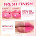 OVNVUSKG Chicken Girls Brat Lip Gloss Color Changing Fruit Flavored Lip
