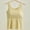 Shirts-Green, variant on Gamivast Seamless Tank Tops for Women with Built-In Bra Wide Strap Camisoles Casual Slim Fit Basic Undershirts Stretchy Comfort Cami Shapewear for Layering Yoga Sleepwear Lounge White XXL