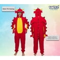 thumbnail image 3 of FUNZIEZ! - Hydra Dragon Slim Fit Adult Unisex Novelty Union Suit - XX Large, 3 of 7