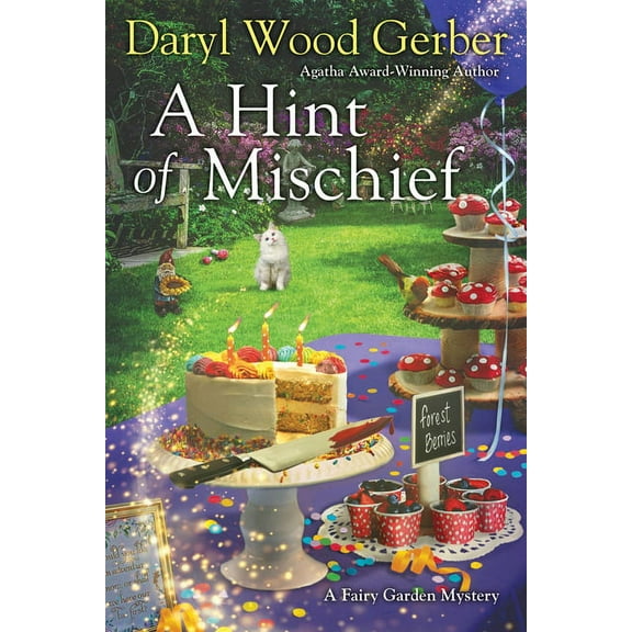 A Fairy Garden Mystery A Hint of Mischief, (Paperback)