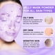 thumbnail image 2 of Mascarilla facial en gelatina Angeland Professional Hydrating 680 ml Lavanda, 2 of 6