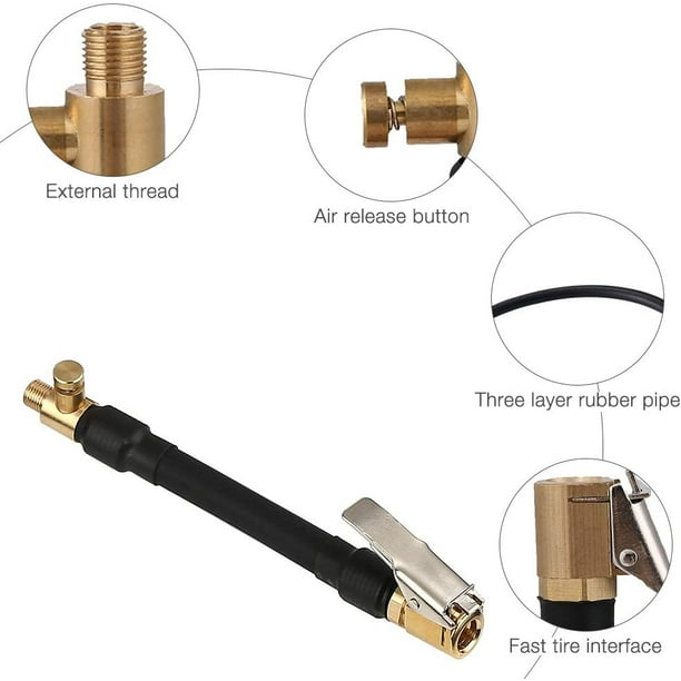 Tyre inflator cheap valve