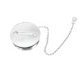 thumbnail image 1 of Stainless Steel Deck Fill Replacement Cap and Chain Boat Marine Hardware ,Long Lasting, 1 of 3
