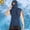 Navy, variant on BUIGTTKLOP Sleeveless Shirts for Mens Hooded Tank Tops with Face Mask Sun Protection Hoodies Lightweight Athletic Shirt
