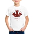 thumbnail image 1 of LUOGENLI Chemises en Lin pour Garçons Longueur Midi Hauts pour Usage Quotidien Décontracté pour École et Activités Extérieures Col Rond Manches Courtes Chemise Blanche Taille 3-4 Ans, 1 of 4