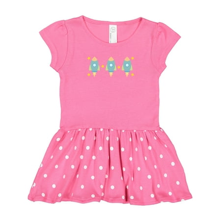 

Inktastic Space Cute Rocket Gift Baby Girl Dress