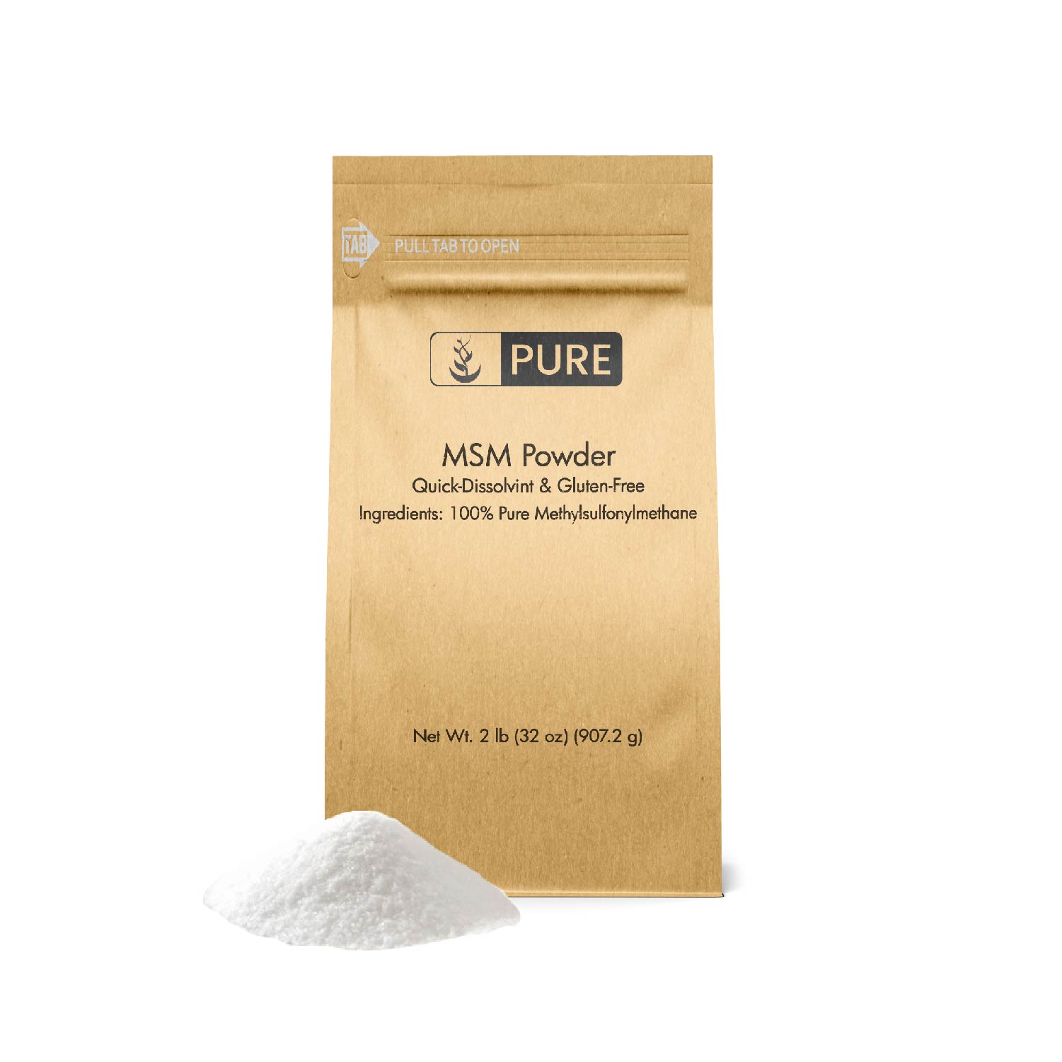 Methylsulfonylmethane MSM Powder (2 lbs)
