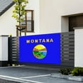 thumbnail image 2 of Montana State Seal Flag Sign Banner, Hanging Banners Backdrop Festive Party Decor for Indoor Outdoor, 47 x 71 Inches, 2 of 7