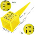 thumbnail image 5 of 10pcs Rain Gauge Sprinkler Gauge, Rain Gauge Outdoor, Transparent Rain Gauge, Sprinkler Gauge Reusable Garden Water Gauge, 5 of 5