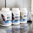 thumbnail image 2 of Dr Will | Prote&iacute;na Whey 100% Suero de Leche | 2.3kg, 57 Porciones | 24g de Prote&iacute;na, 5.4g BCAAs | Bajo en Carbs, Sin Az&uacute;car (600 g, Vainilla), 2 of 7