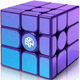 thumbnail image 1 of Cubo M 3x3x3, Rubik Profesional Magnético Morado, 1 of 5