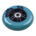 thumbnail image 3 of Roue de Patin en Ligne 100mm 85A avec Roulements, Haute Élasticité, Semelle de Roue Arrière, Bleu, 3 of 10