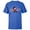 Royal, variant on Disney Mickey Mouse Racing Mickey & Friends Race Car Drivers - Short Sleeve T-Shirt for Kids - Customized-Navy
