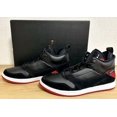 thumbnail image 1 of Men 9.0US Jo r-dan Fadeaway Black/Gym Red/White Snk1242, 1 of 6