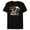 Black, variant on Disney The Nightmare Before Christmas Simply Meant to Beach - Short Sleeve Blended T-Shirt for Adults - Customized-Navy Heather